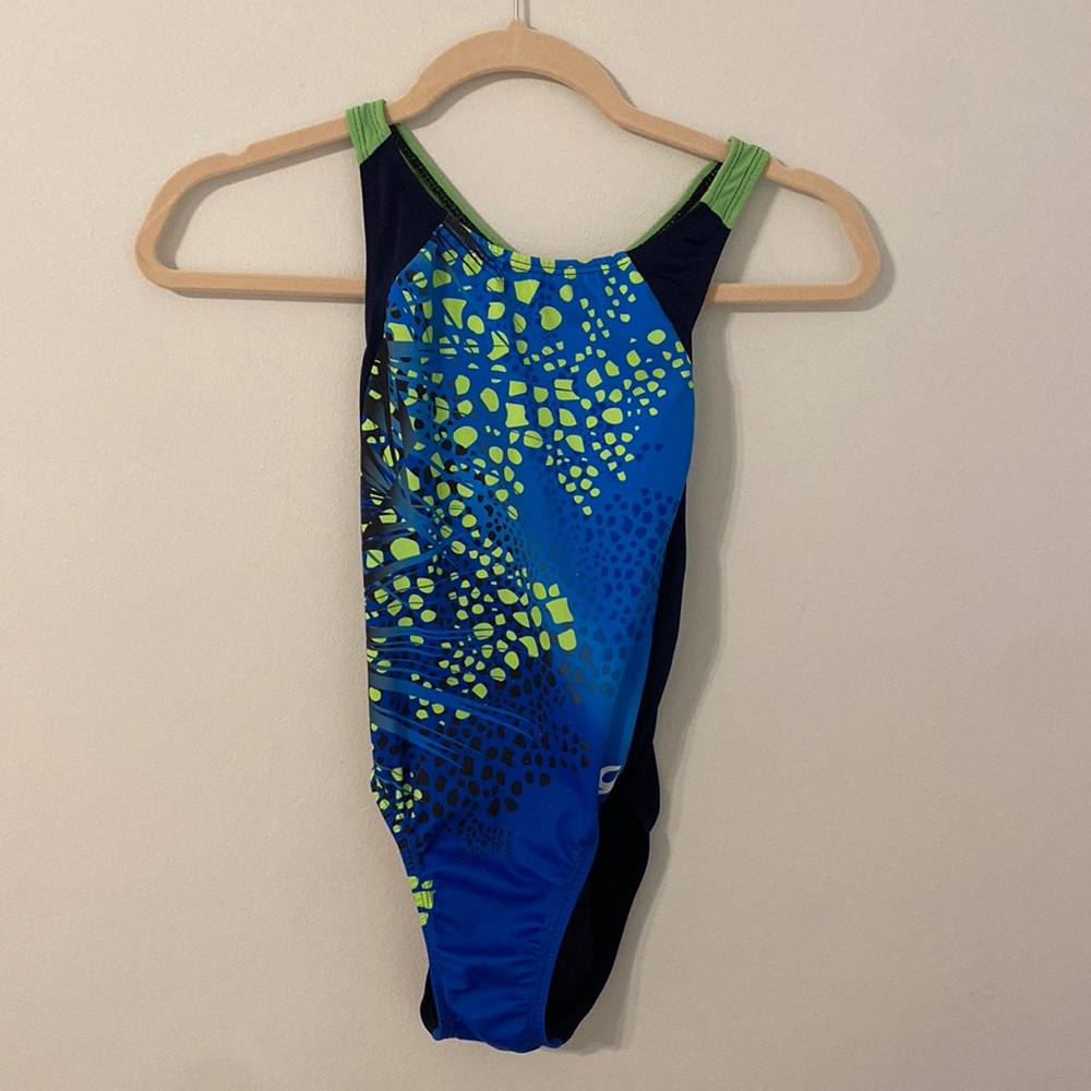 Gymnastics leotard